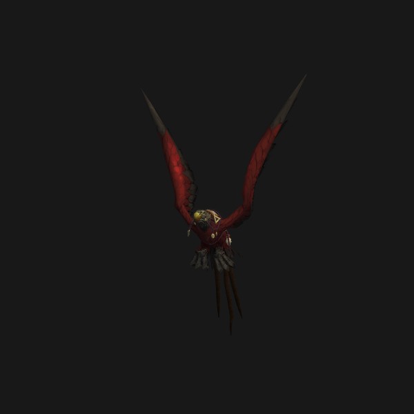 Wastewander Skyterror mount visual