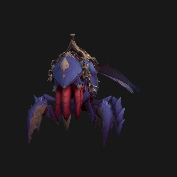 Shadowbarb Drone mount visual