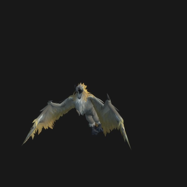Goldenplume Hunter