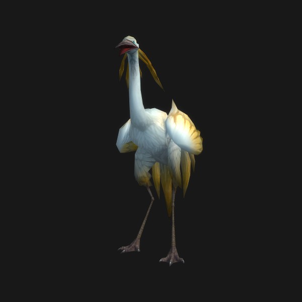 Glitterfeather Wader