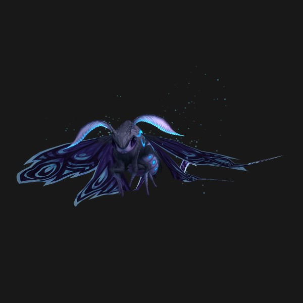 Dusty Sporeflutterer