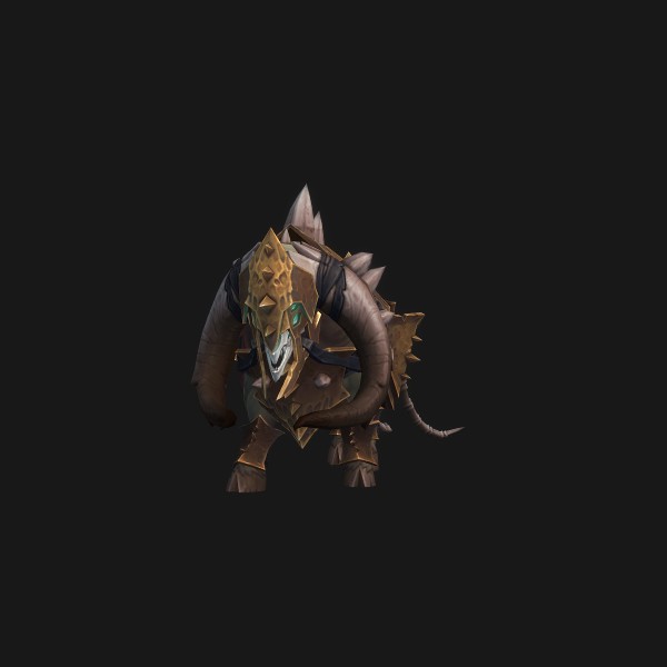 Armored Chosen Tauralus mount visual