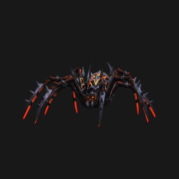 Vicious War Spider mount visual