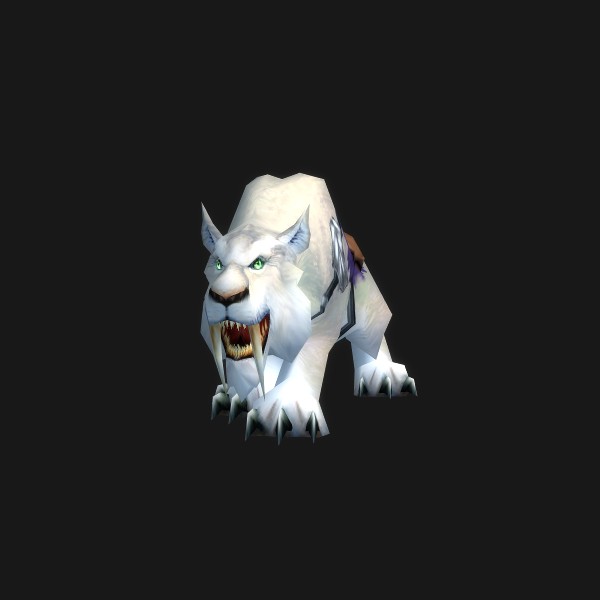 Ancient Frostsaber mount visual