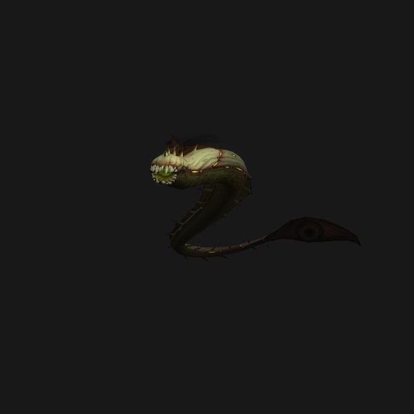 Slime Serpent mount visual