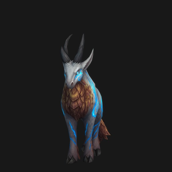 Hungry Runedeer