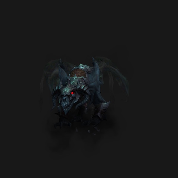 Sinful Gladiator's Soul Eater mount visual