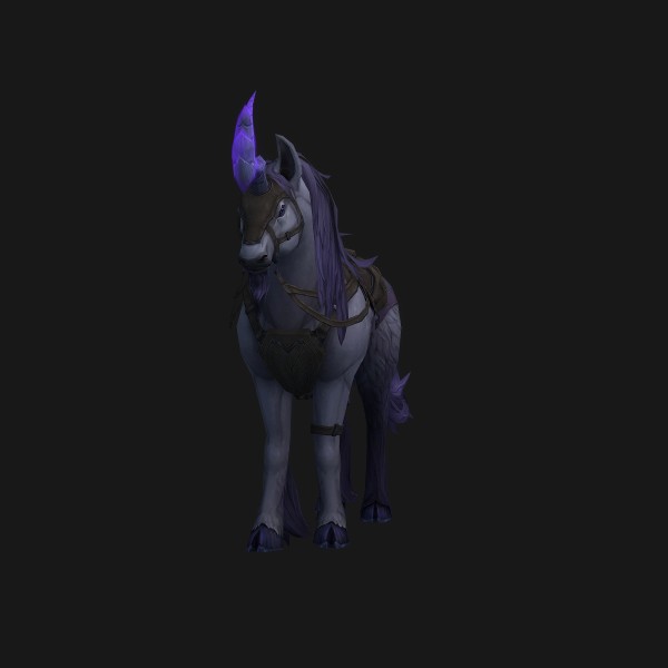Dauntless Duskrunner mount visual