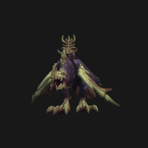 Hulking Deathroc mount visual