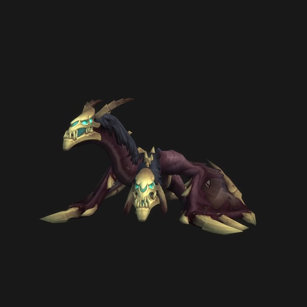 Marrowfang mount visual