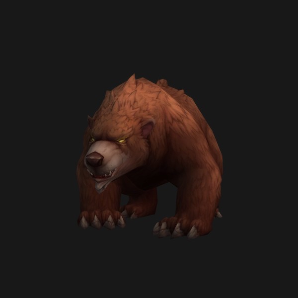 Elder Ashenvale Bear