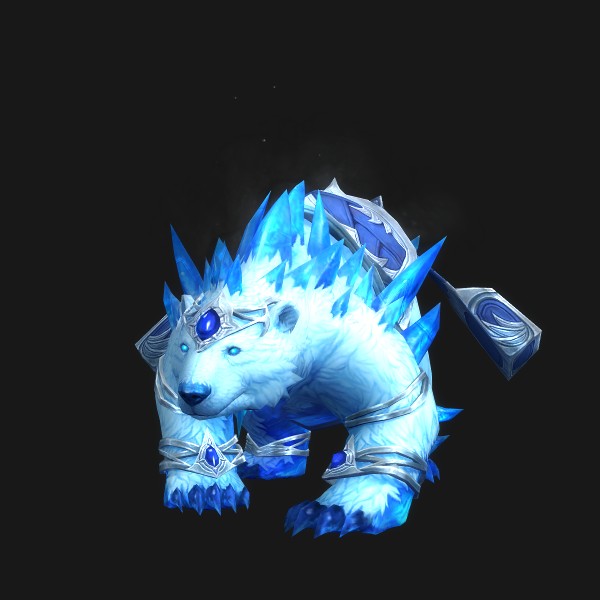 Snowstorm mount visual