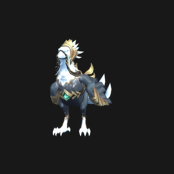 Desertwing Hunter mount visual