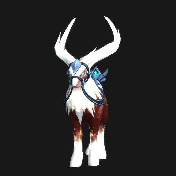 Deathrunner mount visual