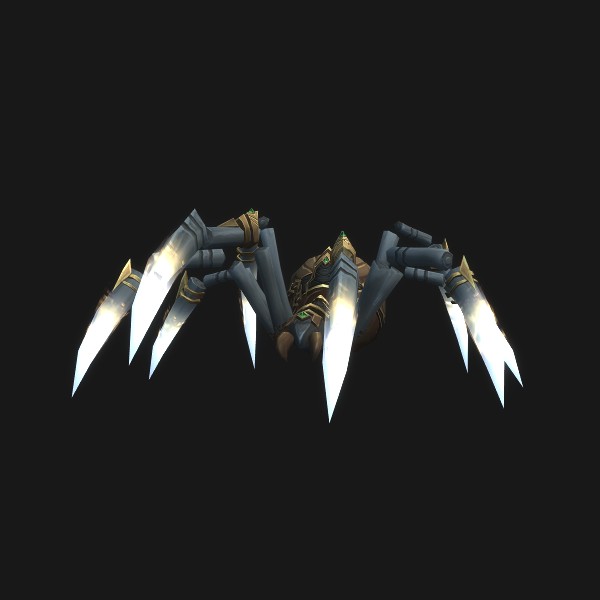 Genesis Crawler mount visual
