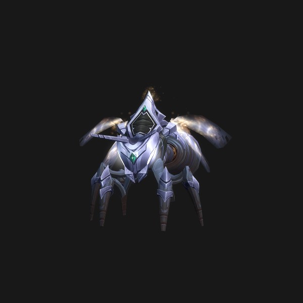 Buzz mount visual