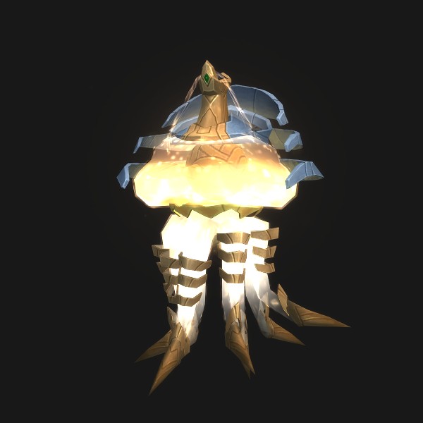 Deepstar Aurelid mount visual