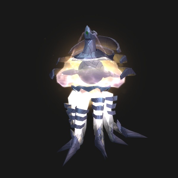Depthstalker mount visual