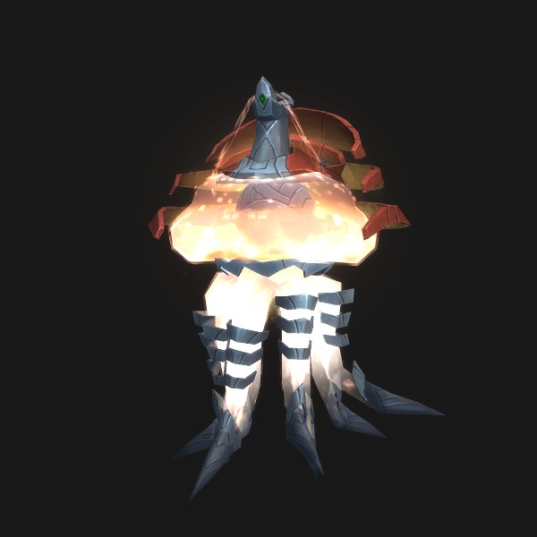 Cryptic Aurelid mount visual