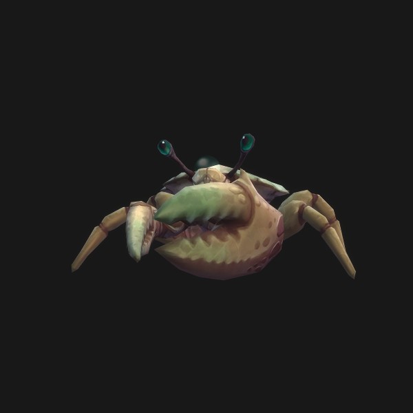 Encrusted Surf Crawler